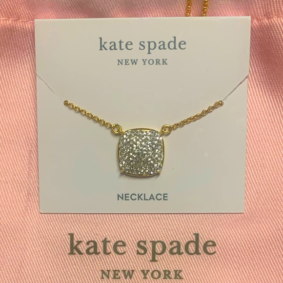 kate spade Jewelry - Kate Spade Square necklace